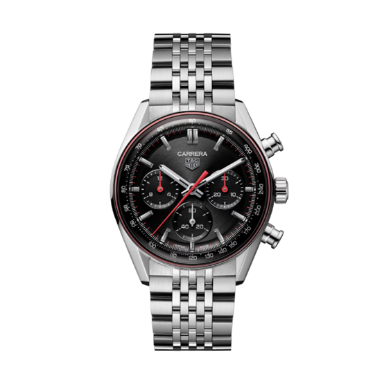 Reloj Tag Heuer Hombre Carrera in Acero CBS2114.BA0053 - CBS2114.BA0053